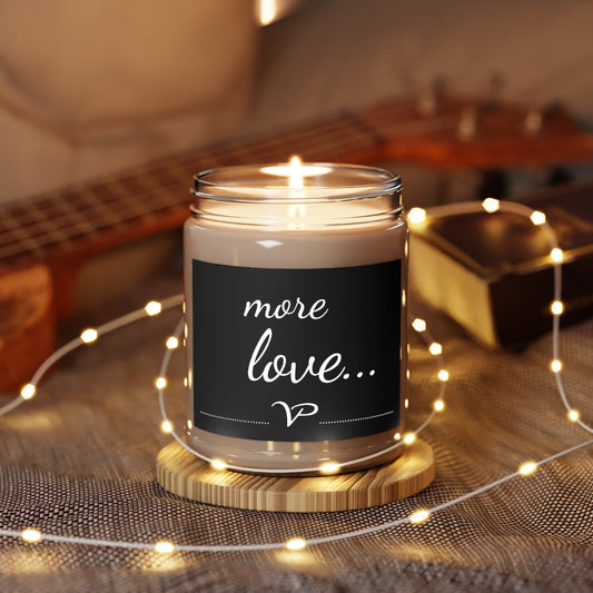 Love More BK Aromatherapy Candles, 9oz