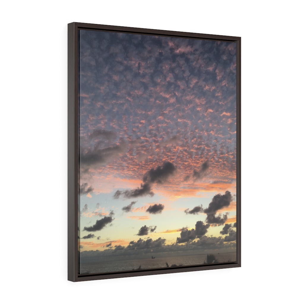 Colors of the Sky Premium Gallery Wrap Canvas