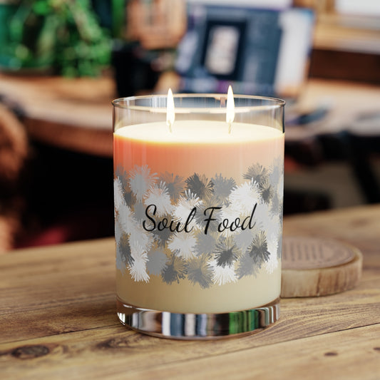 Soul Food - Gray Sparks - Aromatherapy Candle, 11oz