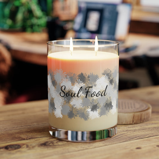 Soul Food - Gray Sparks - Aromatherapy Candle, 11oz