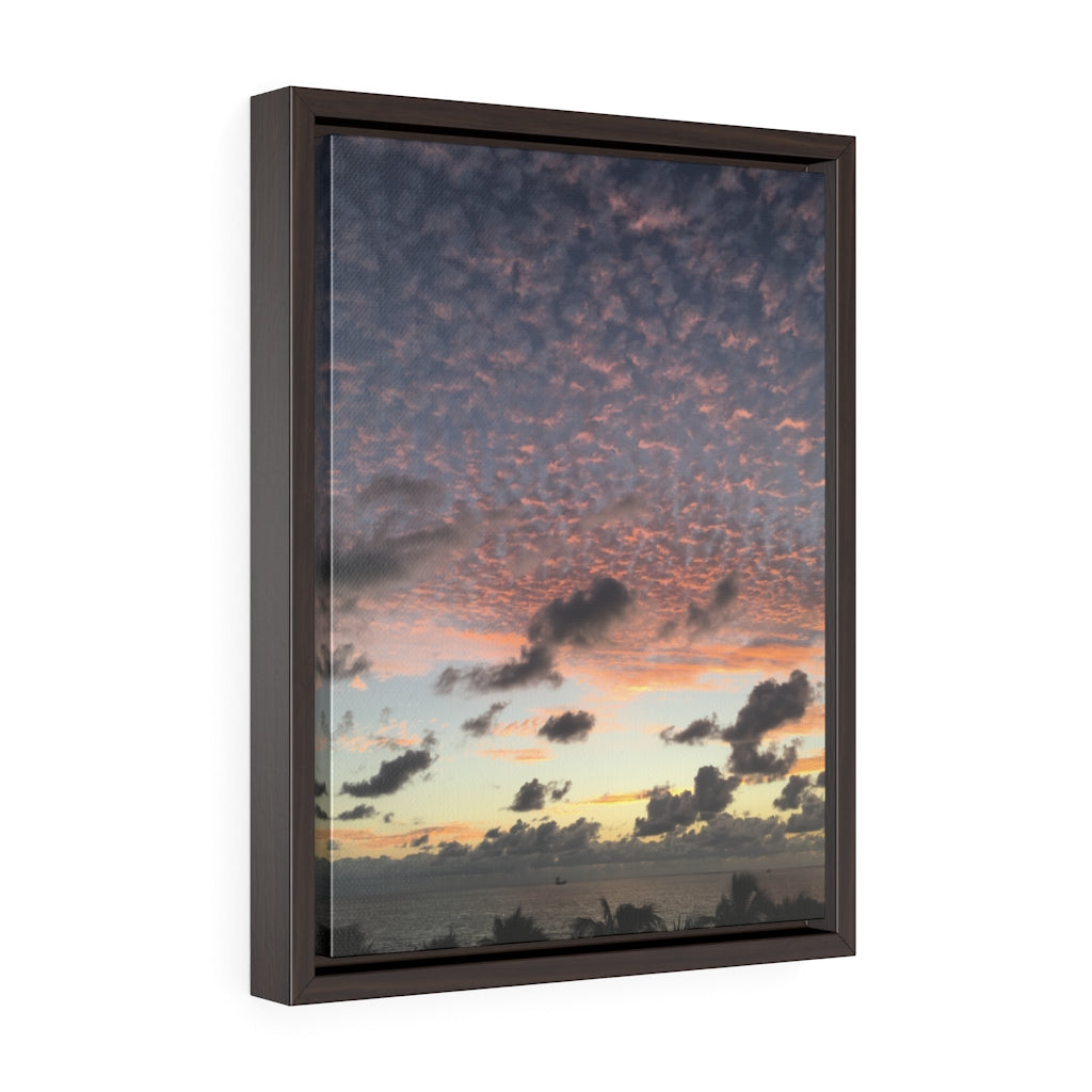 Colors of the Sky Premium Gallery Wrap Canvas