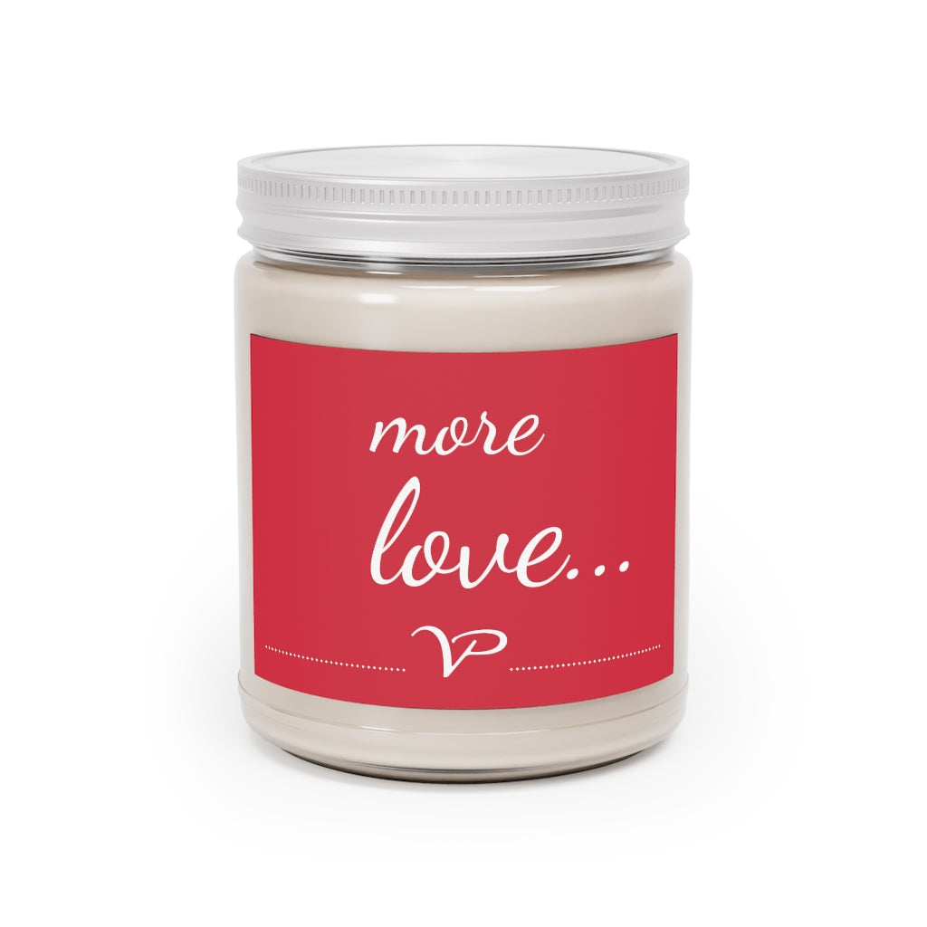 More Love Aromatherapy Candles, 9oz