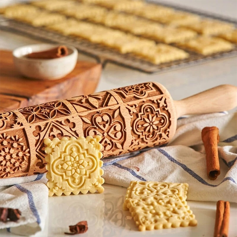 Christmas Rolling Pins