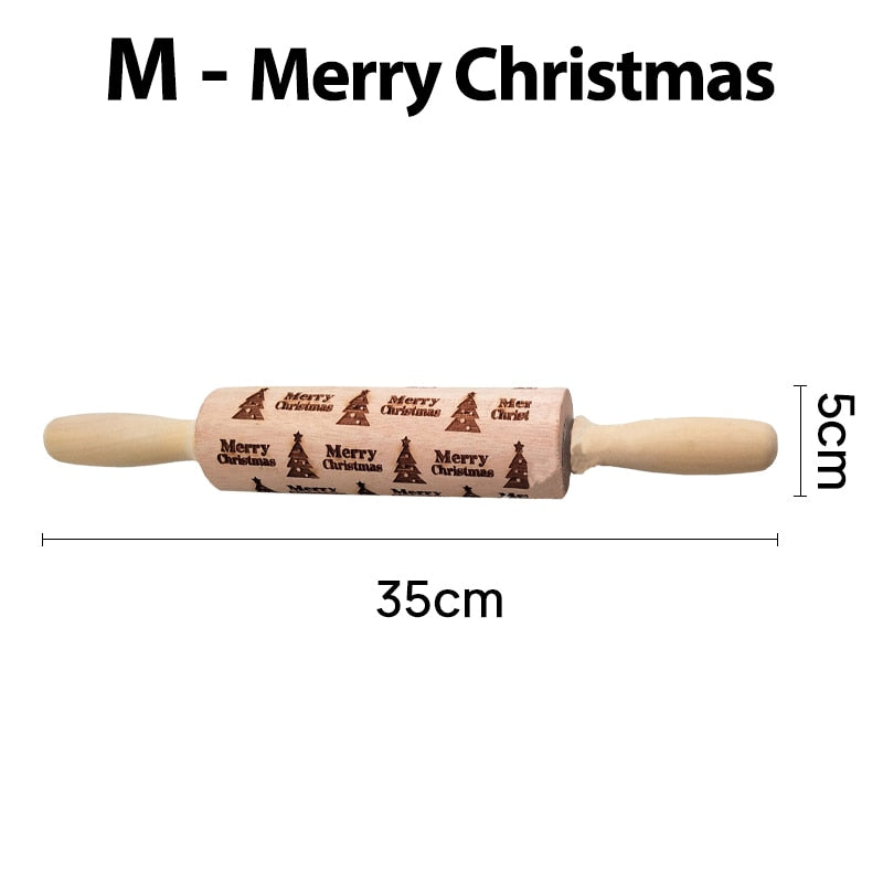 Christmas Rolling Pins