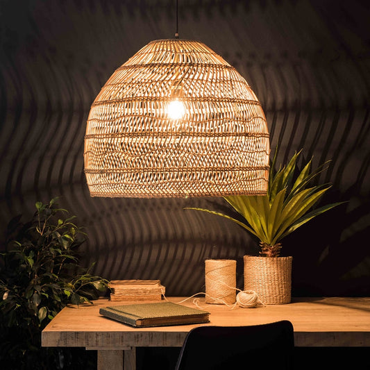 Handmake Rattan Vintage Hanging Lamps