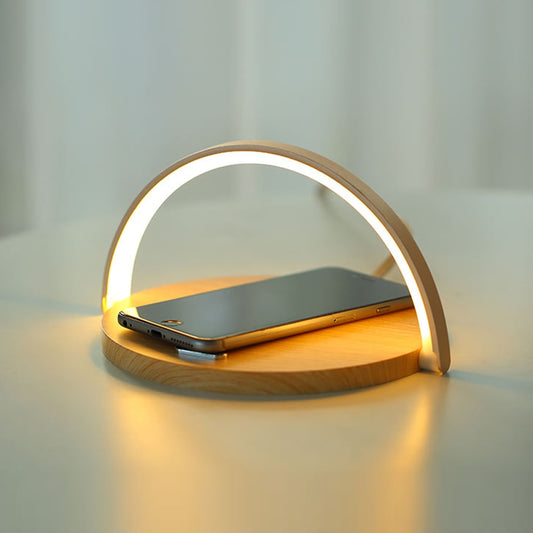 Wireless Charger / LED Table Lamp DC5V 10W