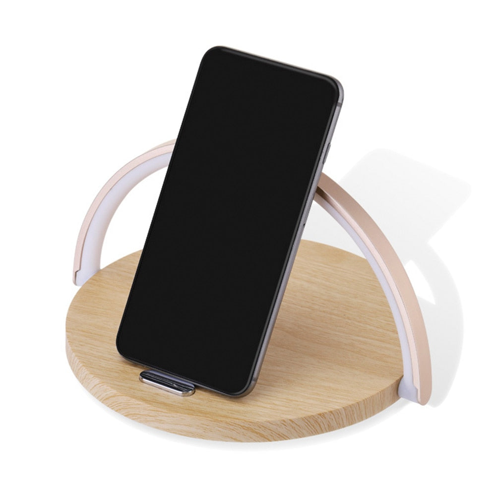 Wireless Charger / LED Table Lamp DC5V 10W