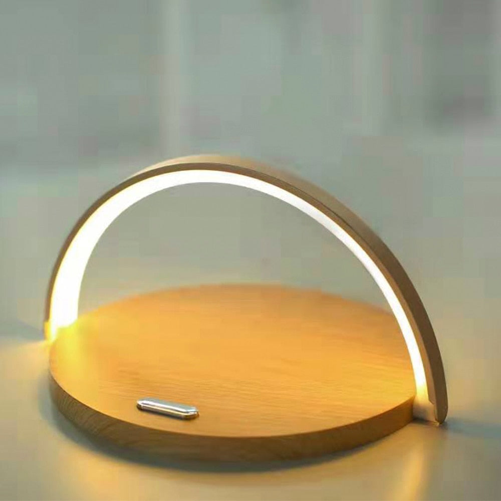 Wireless Charger / LED Table Lamp DC5V 10W