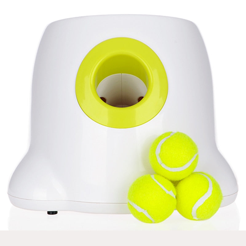 Ball Automatic Tennis Ball Launcher - Pet Toy