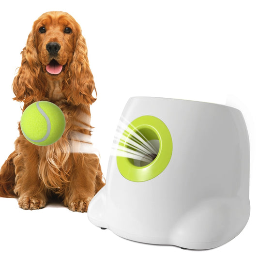 Ball Automatic Tennis Ball Launcher - Pet Toy