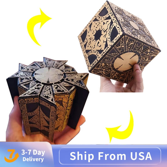 1:1 Hellraiser Cube Puzzle Box - 7 DAY SHIPPING