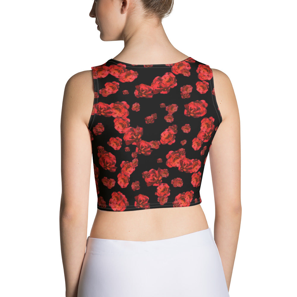 Painted fusion Crop Top