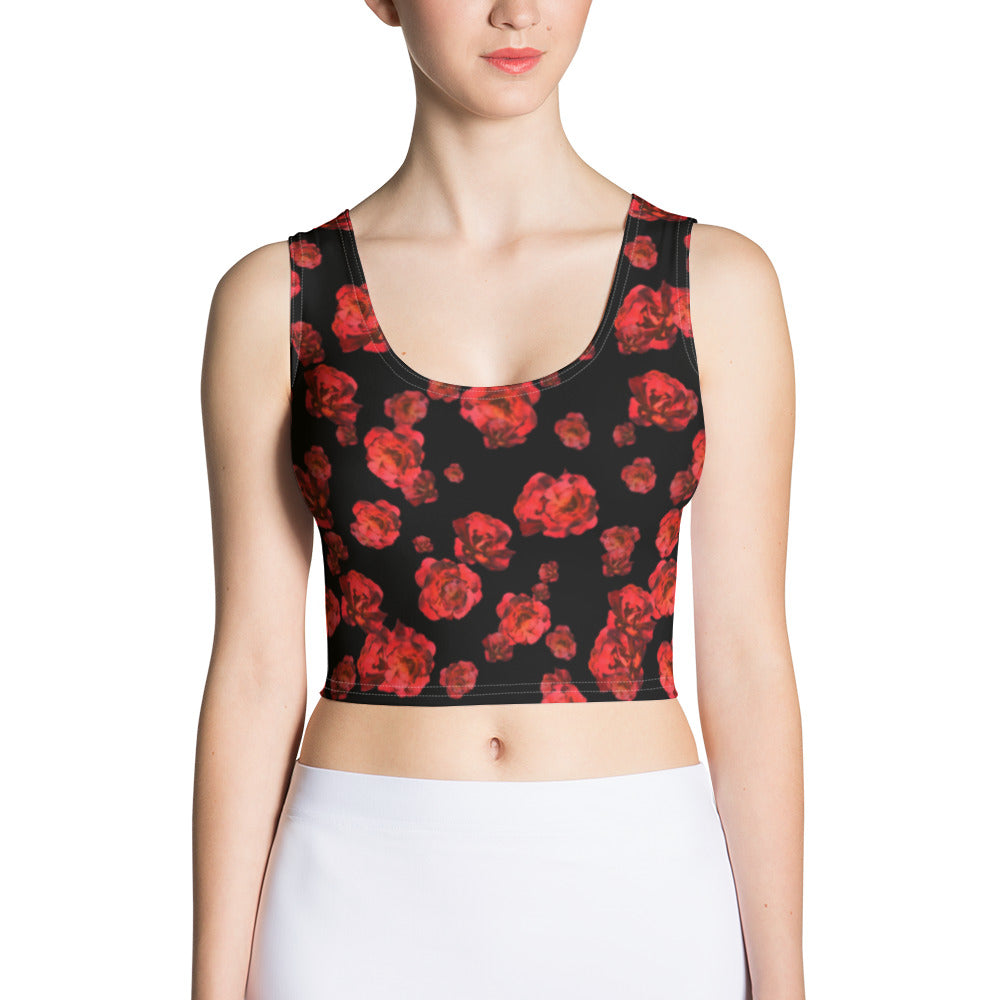 Painted fusion Crop Top