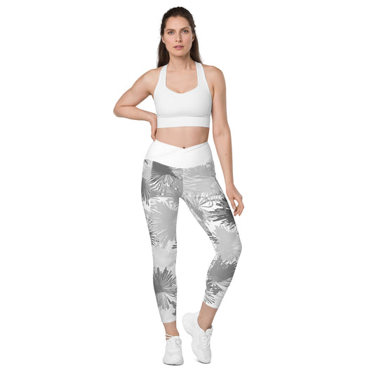 Modern Crossover leggings with pockets