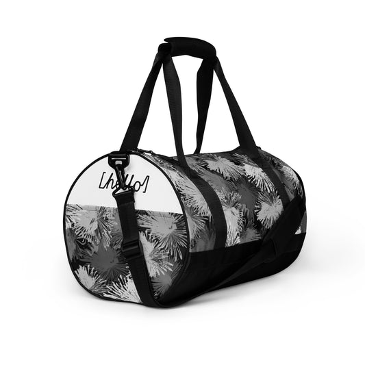 All-over print gym bag