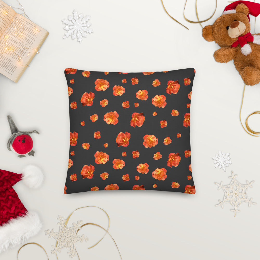 Roses for the holiday Premium Pillow