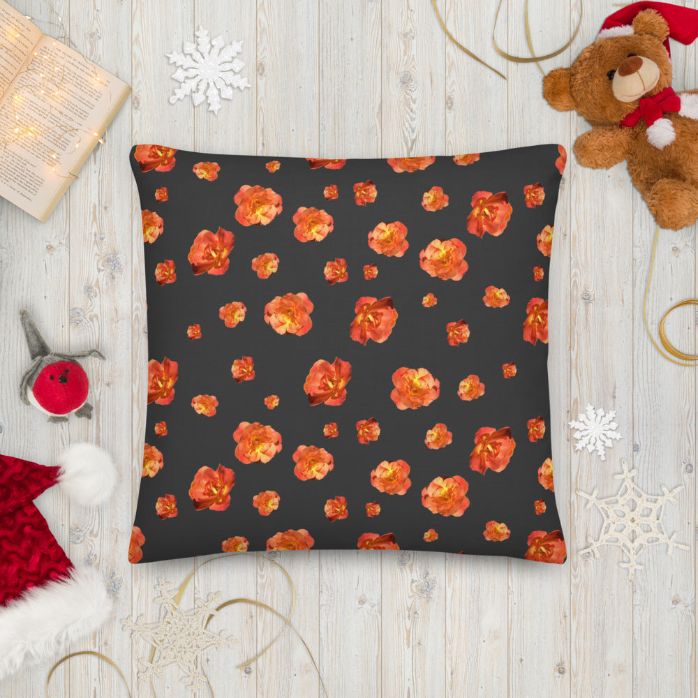 Roses for the holiday Premium Pillow