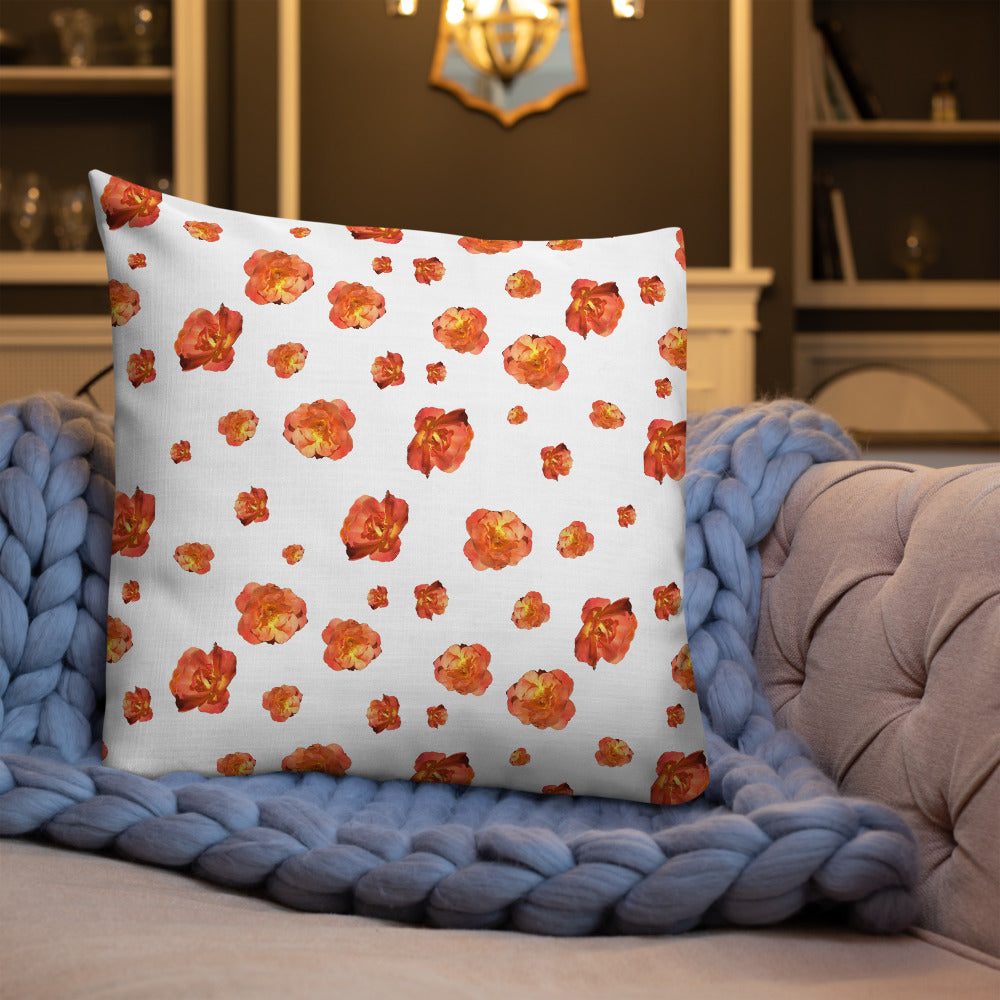 Floral design premium Pillow