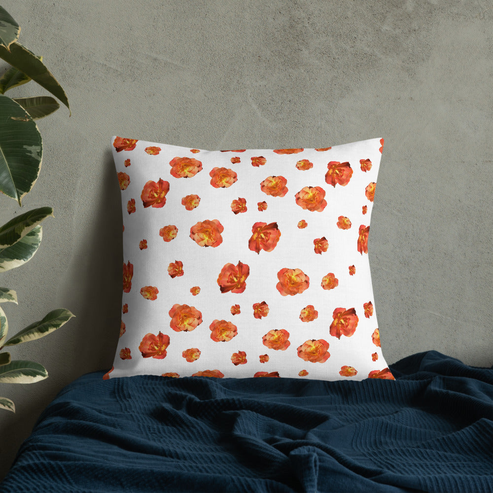 Floral design premium Pillow