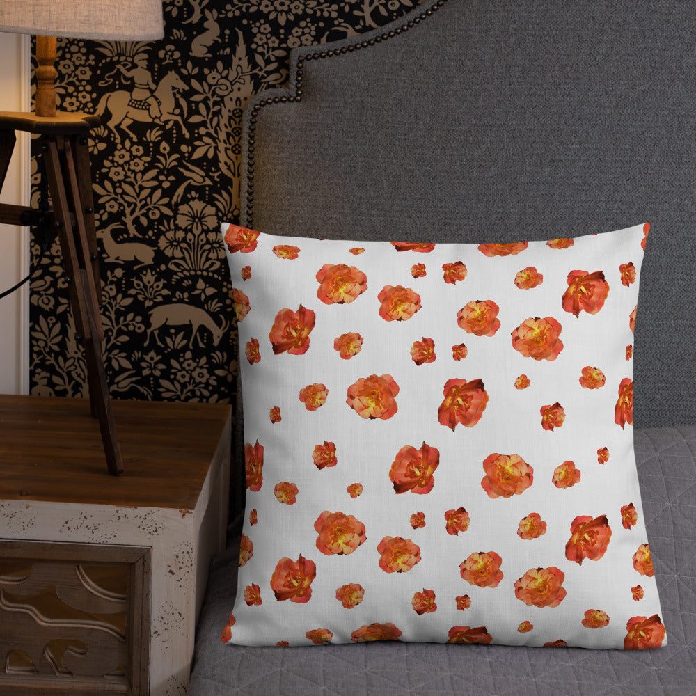 Floral design premium Pillow