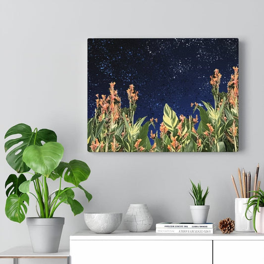 Nature scenery  with mystical sky - Stretched Canvas