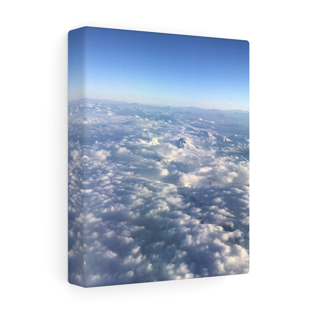 Perspectives - Above the clouds - Stretched Canvas