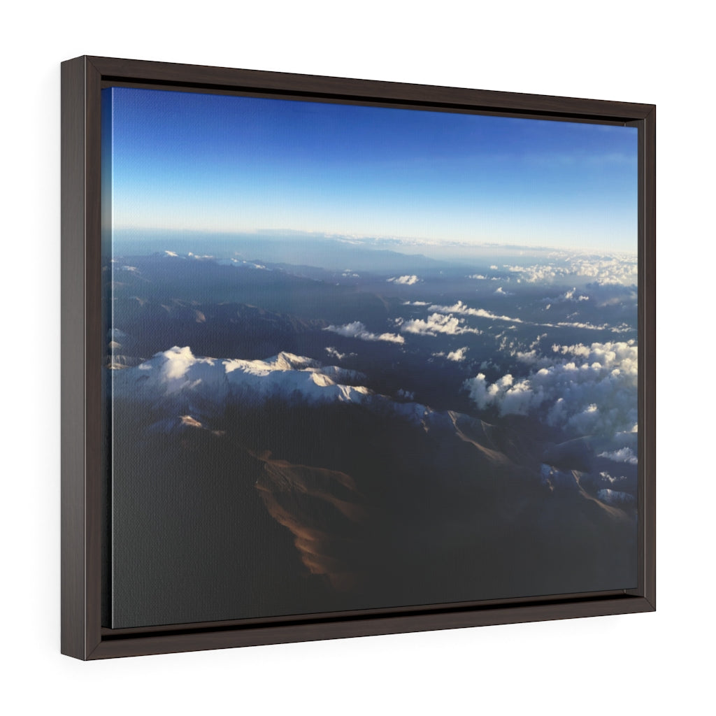 On top of the world Premium Gallery Wrap Canvas