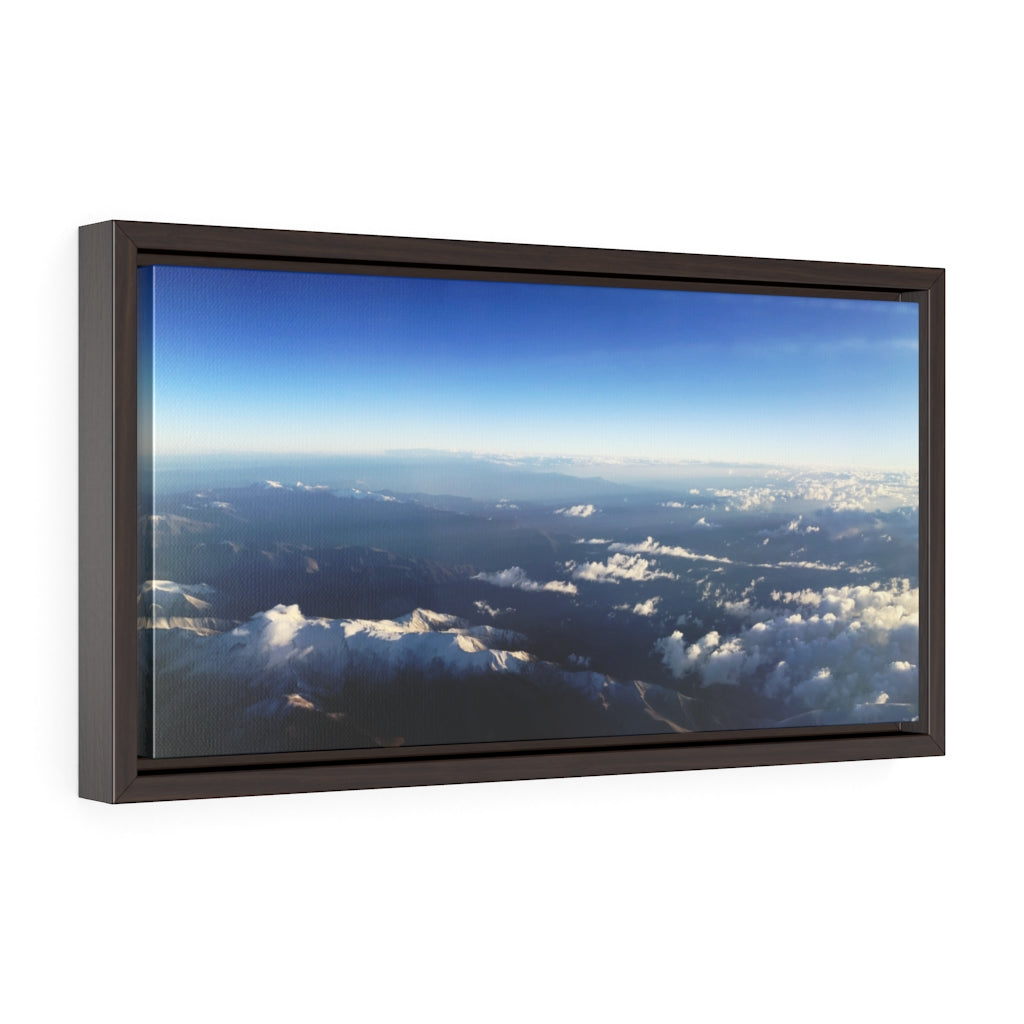 On top of the world Premium Gallery Wrap Canvas