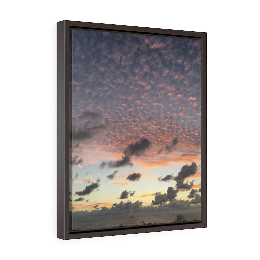 Colors of the Sky Premium Gallery Wrap Canvas