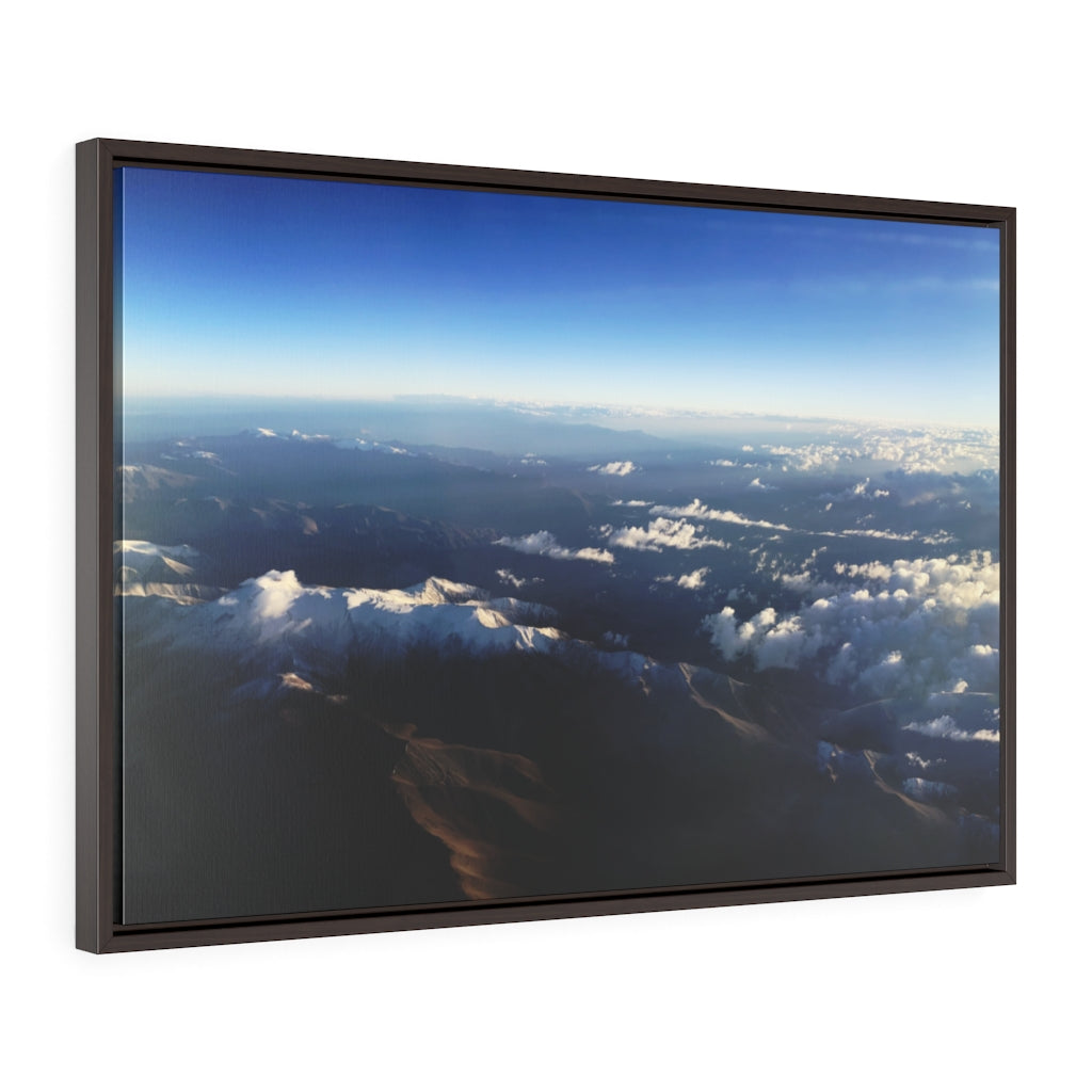 On top of the world Premium Gallery Wrap Canvas