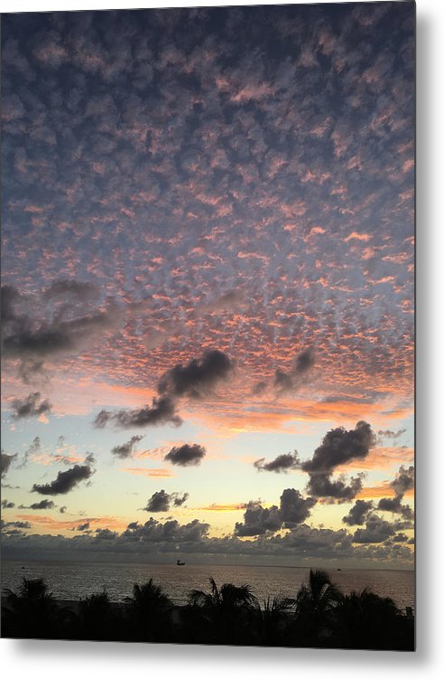 Colors of the Sky - Metal Print