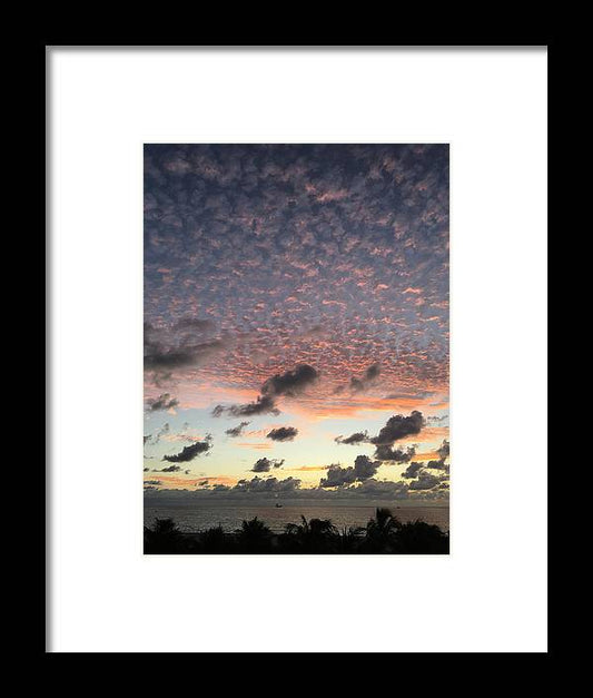 Colors of the Sky - Framed Print