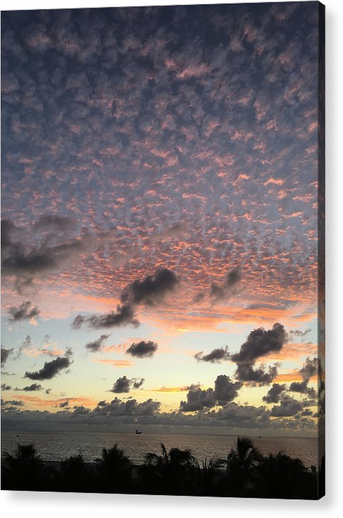 Colors of the Sky - Acrylic Print