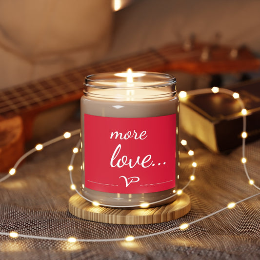 More Love Aromatherapy Candles, 9oz