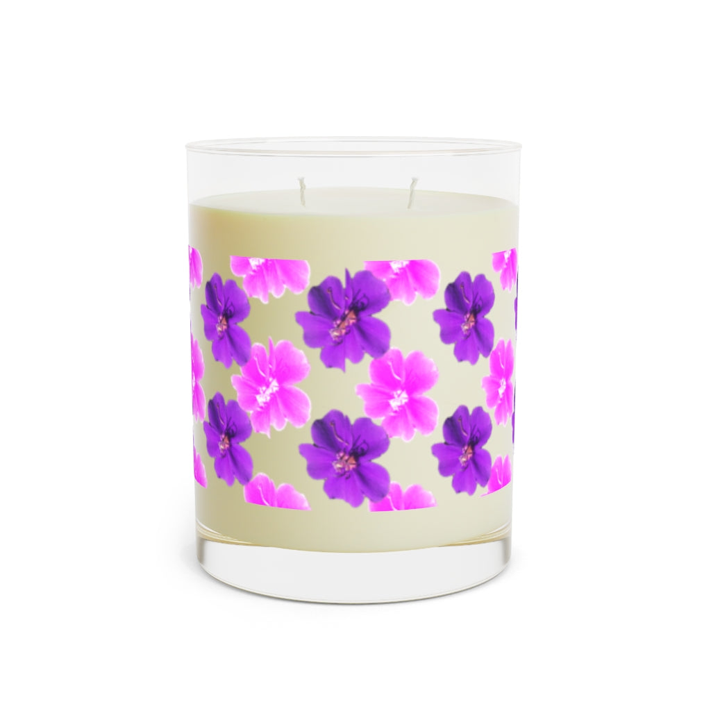 Violets Design Aromatherapy Candle , 11oz