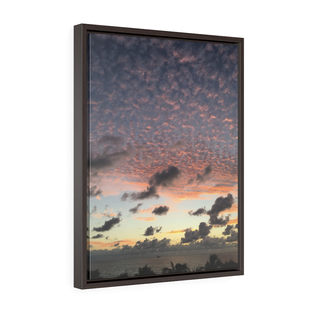 Colors of the Sky Premium Gallery Wrap Canvas