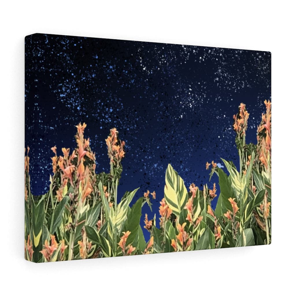 Nature scenery  with mystical sky - Stretched Canvas