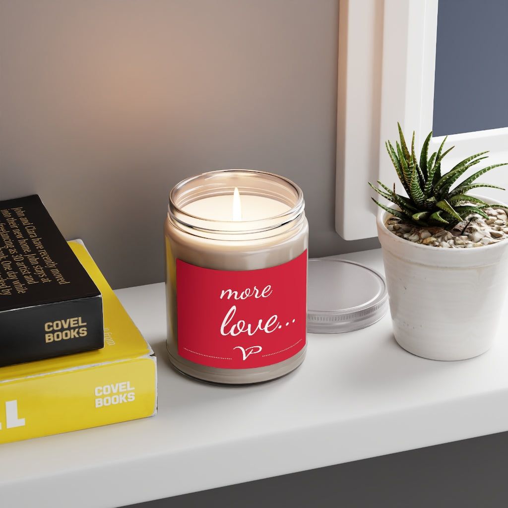 More Love Aromatherapy Candles, 9oz