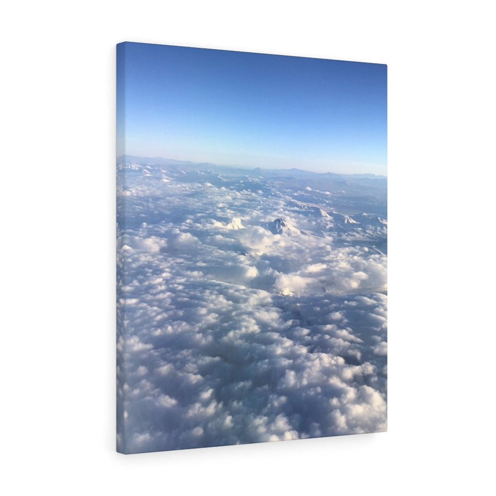 Perspectives - Above the clouds - Stretched Canvas