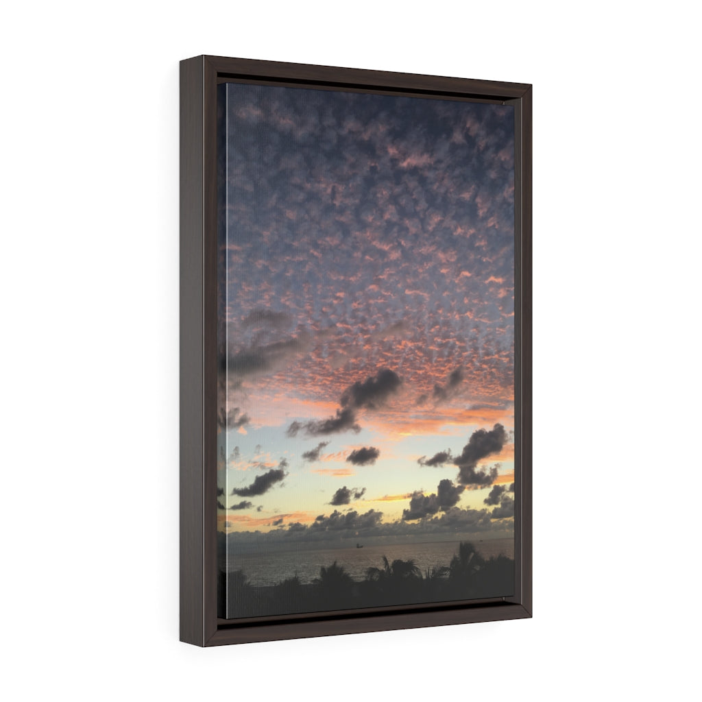 Colors of the Sky Premium Gallery Wrap Canvas