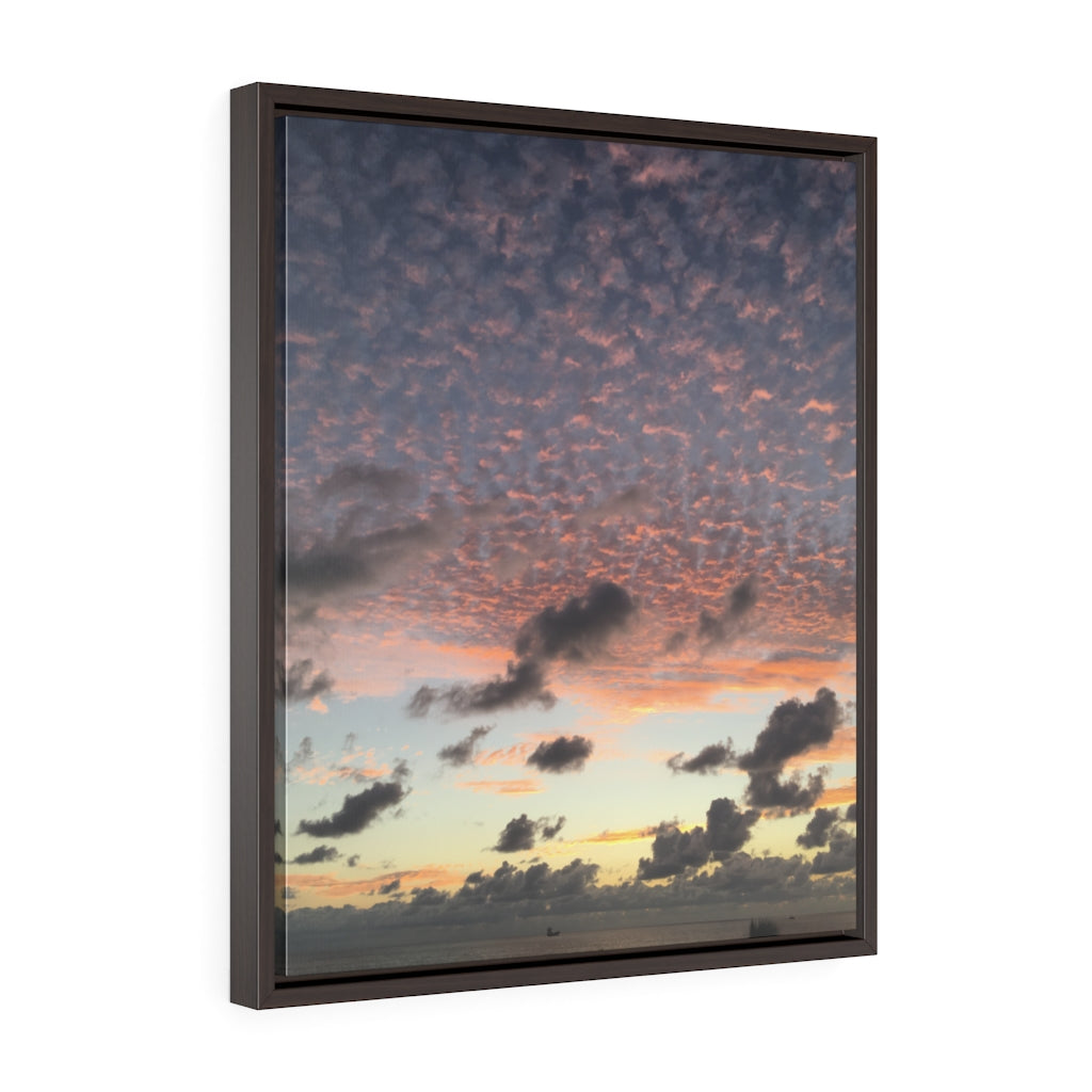 Colors of the Sky Premium Gallery Wrap Canvas