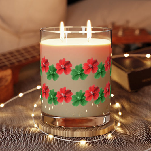Christmas Colors Aromatherapy Candle, 11oz