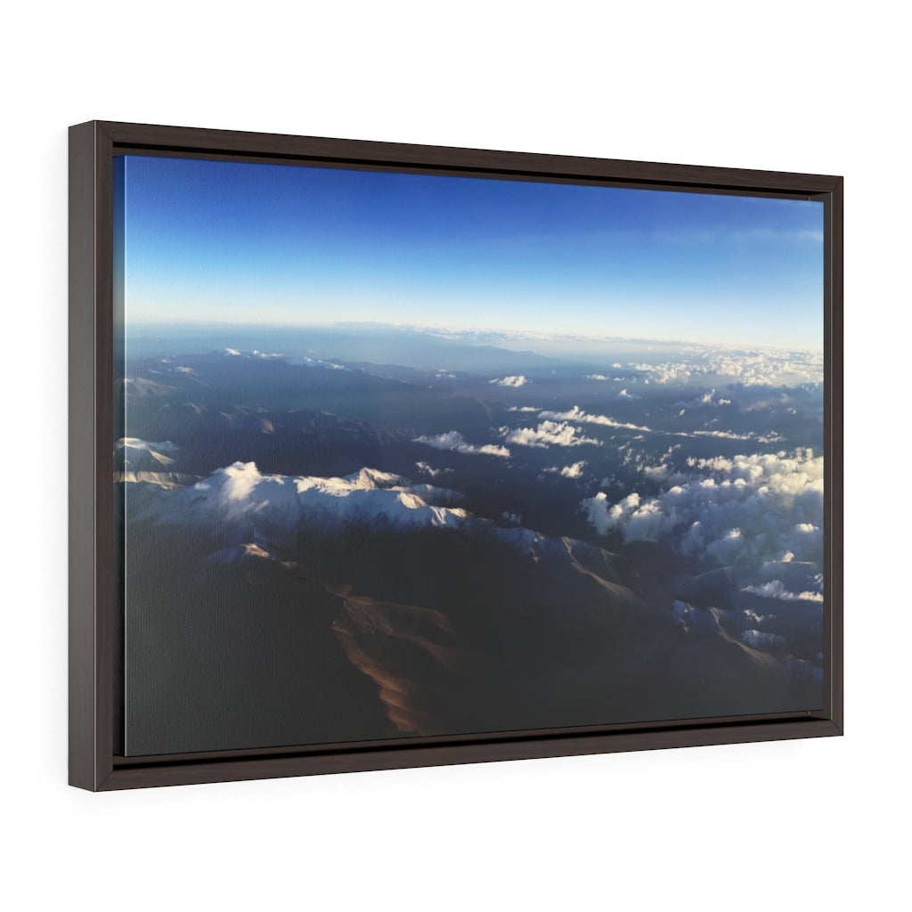 On top of the world Premium Gallery Wrap Canvas