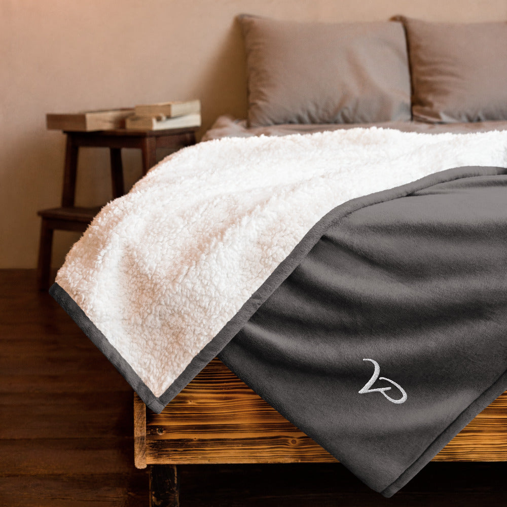 Premium sherpa blanket - More Love