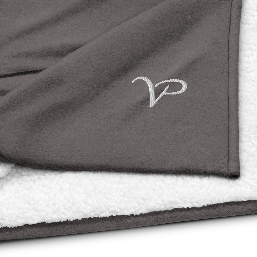 Premium sherpa blanket - More Love