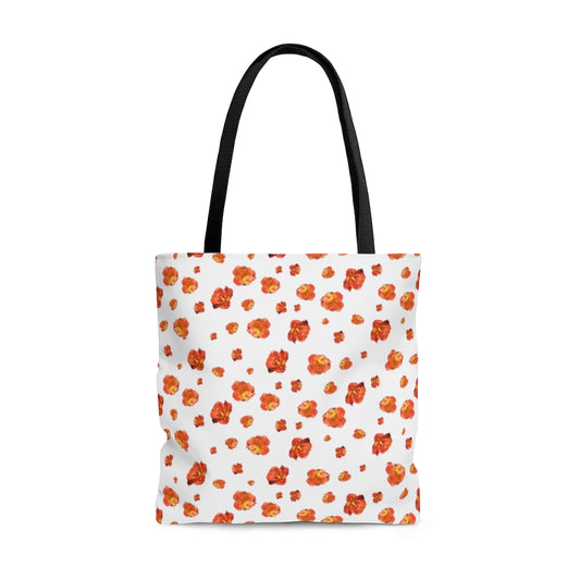 Floral Roses Tote Bag