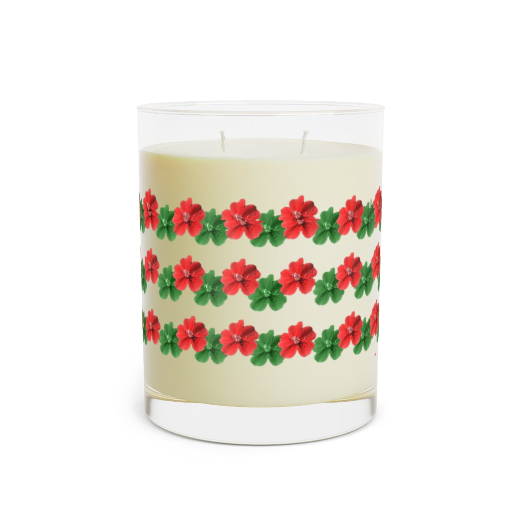 Christmas Colors Petals Aromatherapy Candle, 11oz