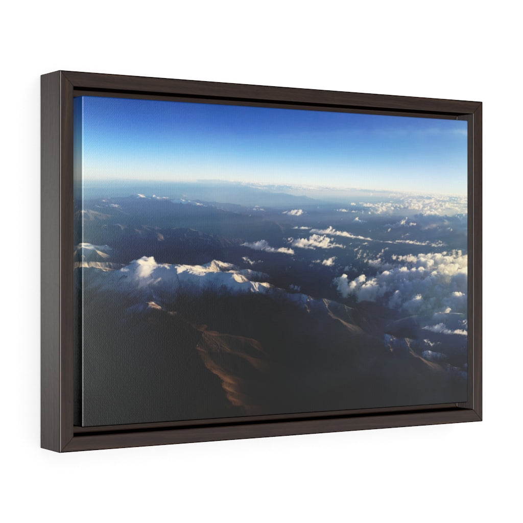 On top of the world Premium Gallery Wrap Canvas