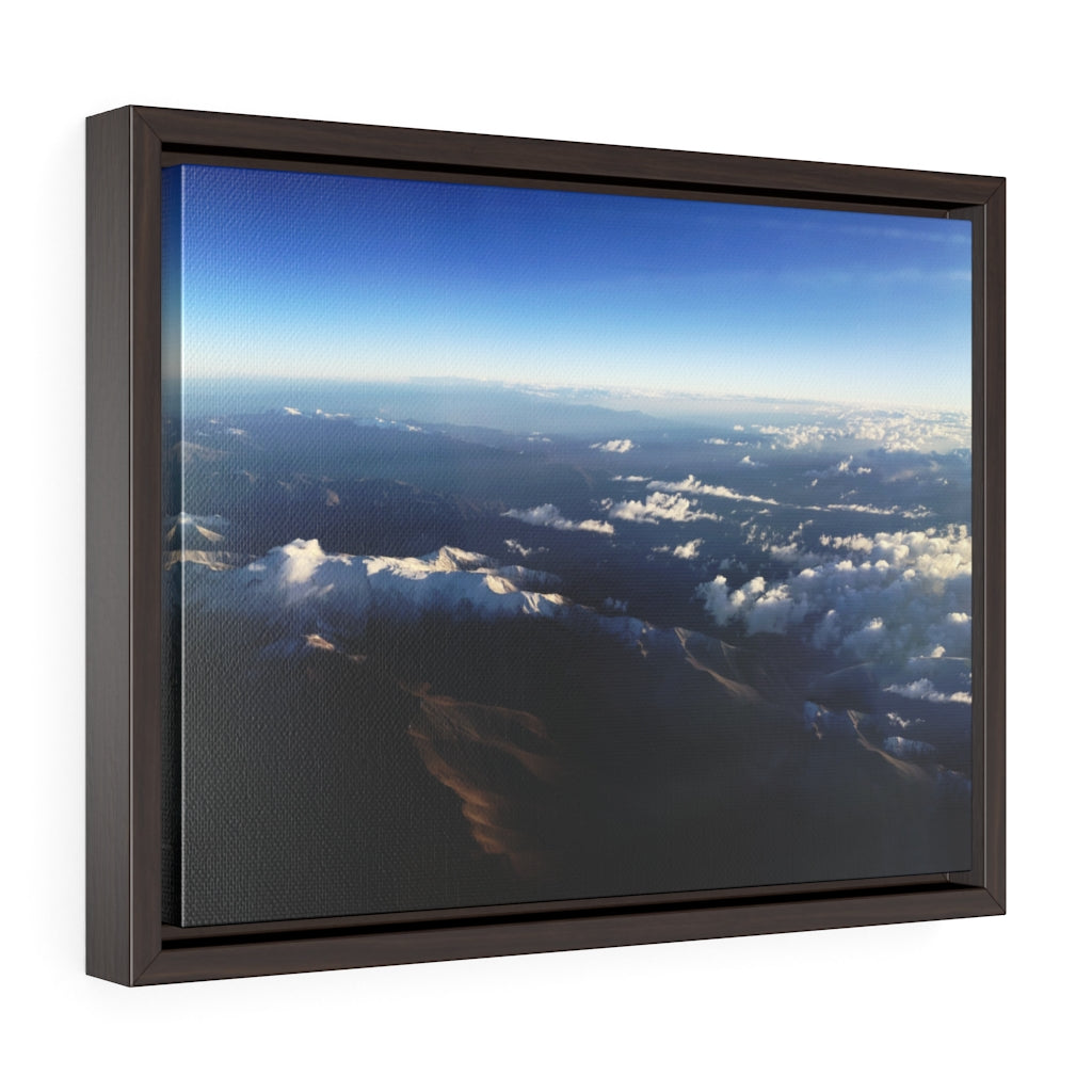 On top of the world Premium Gallery Wrap Canvas