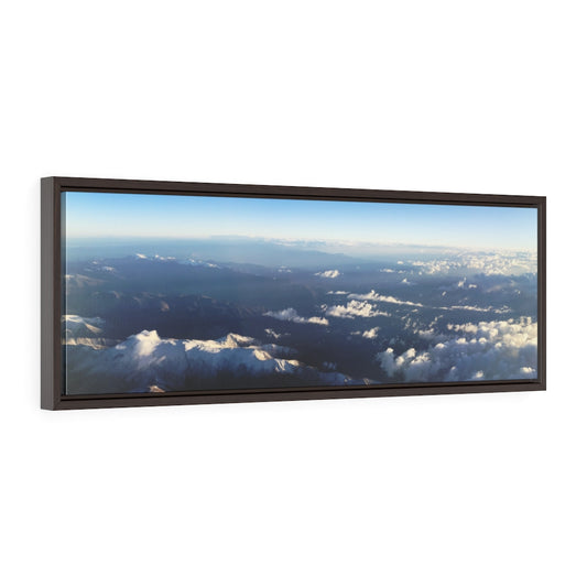 On top of the world Premium Gallery Wrap Canvas